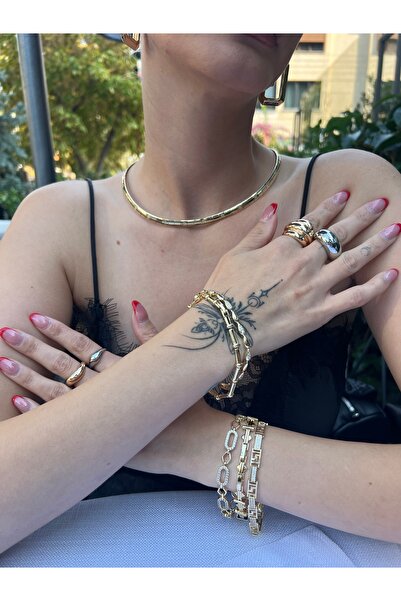 BK Zirkon Taşlı Bileklik