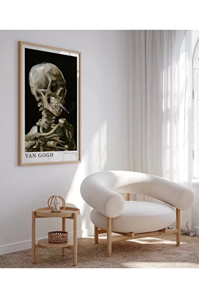 VOGLOO Αφίσα χωρίς πλαίσιο Κρανίο Βίνσεντ Βαν Γκογκ