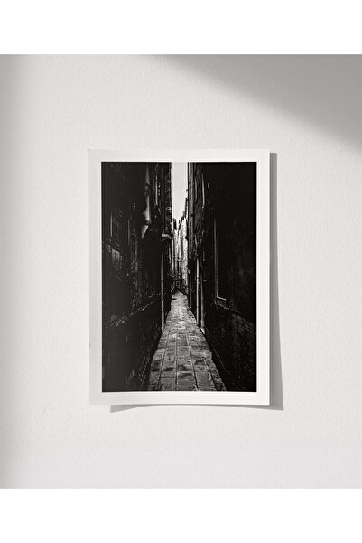 VOGLOO Frameless Poster Trails Left in the Shadow