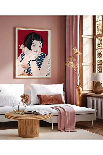 VOGLOO Αφίσα χωρίς πλαίσιο Kobayakawa Kiyoshi Μοντέρνα γυναίκα