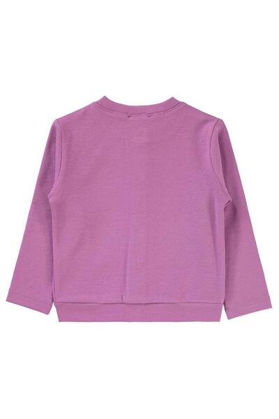 Civil Girls 2-5 Years Old Girl's Lilac Cardigan