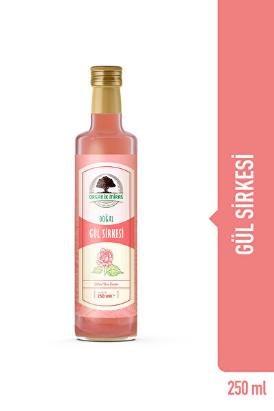 EVVAHE DOĞAL Doğal Gül Sirkesi (250 ml)