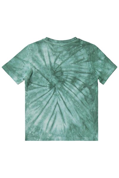 Civil Boys Batik Washed 10-13 Years Old T-Shirt - Khaki 12-13 Years Old