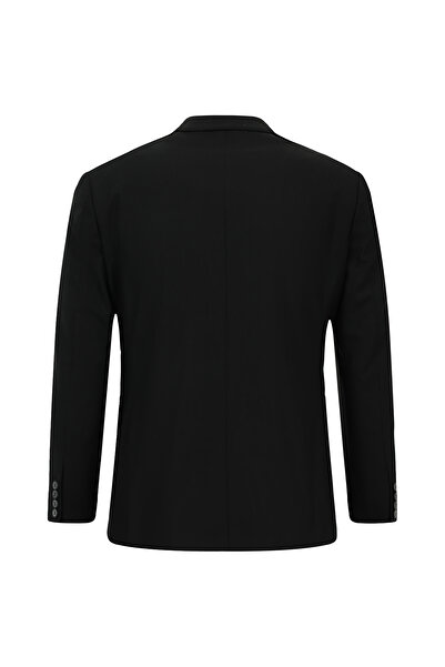 Kiğılı Regular Fit Plain Classic Mono Collar Suit