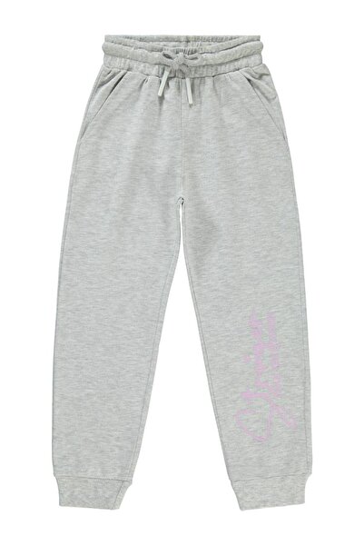 Civil Girls بنطلون رياضي أساسي للأعمار من 6 إلى 9 سنوات - رمادي للأعمار من 6 ...