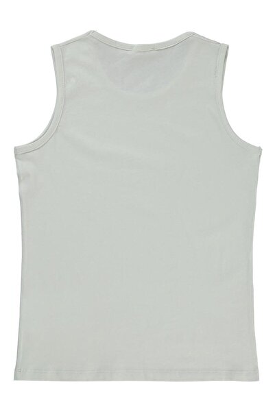 Civil Boys Atlanta Printed 10-13 Years Old T-Shirt - Grey 11-12 Years Old