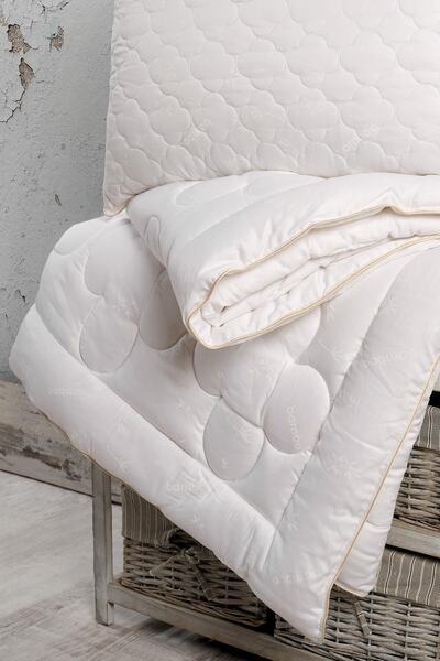 Marie Claire Sacha Beyaz Bambu Tek Kişilik Yorgan