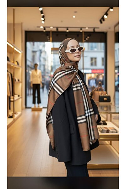 w white stars sports & wear Plaid Pattern Luxury Shawl