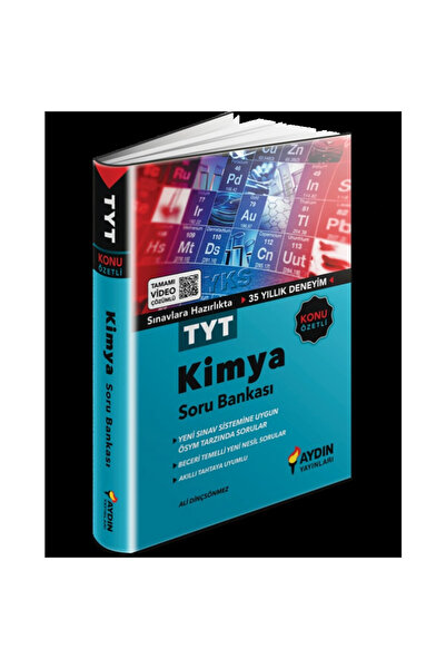 Aydın Yayınları AYDIN TYT KİMYA KONU ÖZETLİ SORU BANKASI