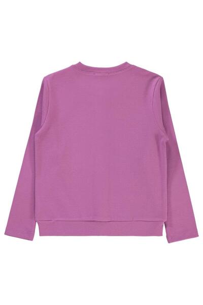 Civil Girls 6-9 Years Girl's Lilac Cardigan