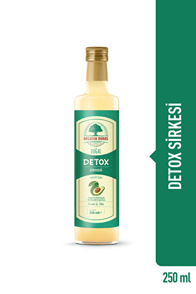 Organik Miras Detox Sirkesi 250ml