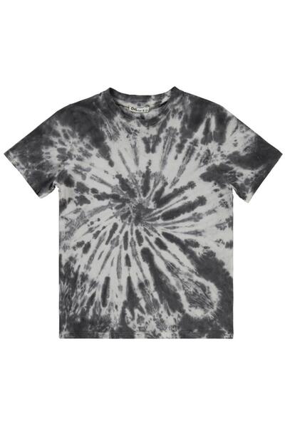 Civil Boys Batik isprana majica za decu 10-13 godina - crna 11-12 godina