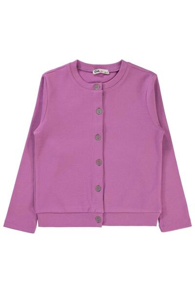 Civil Girls 6-9 Years Girl's Lilac Cardigan