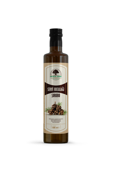 EVVAHE DOĞAL Servi Kozalağı Şurubu 500 ml.