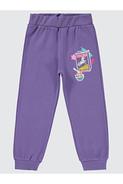 Civil Girls 2-5 Years Old Girl's Sweatpants - Meta Lilac