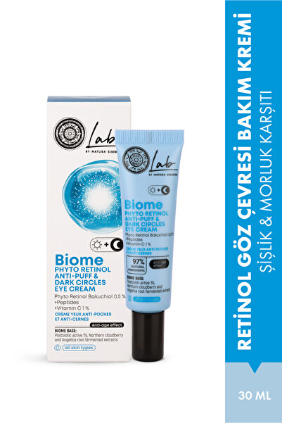 Natura Siberica Phyto Retinol Şişlik ve Morluk Karşıtı Göz Kremi 30 ml - Lab ...
