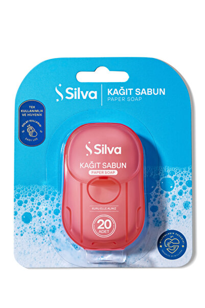 Silva Kağıt Sabun 5'li (5 PAKET X 20 ADET)