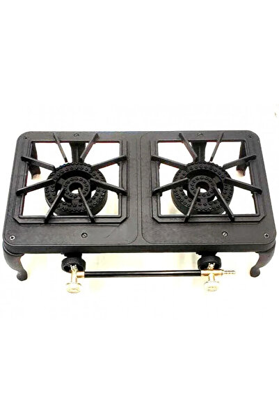 unbranded Double Burner Gas Stove Italian Model