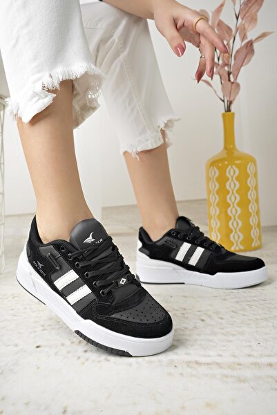 SOLAZER 020 Crno Belo Anatomski Memorijska Pena Ženska Patike s