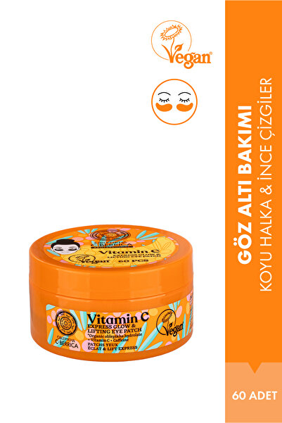 Natura Siberica Anında Işıltı ve Lifting Etkili Göz Bandı 60 adet - OBLEPIKHA...