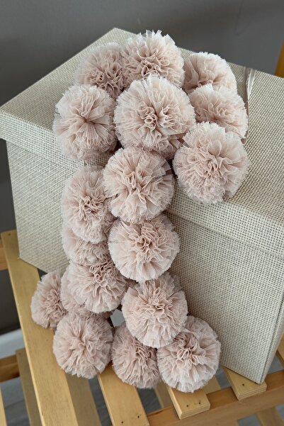 Miniden Camel Послідовний помпон Міні-помпон