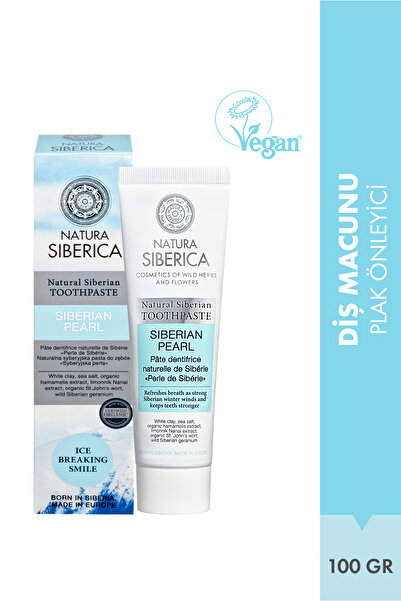Natura Siberica Doğal “Sibirya İncisi” Diş Macunu 100 gr