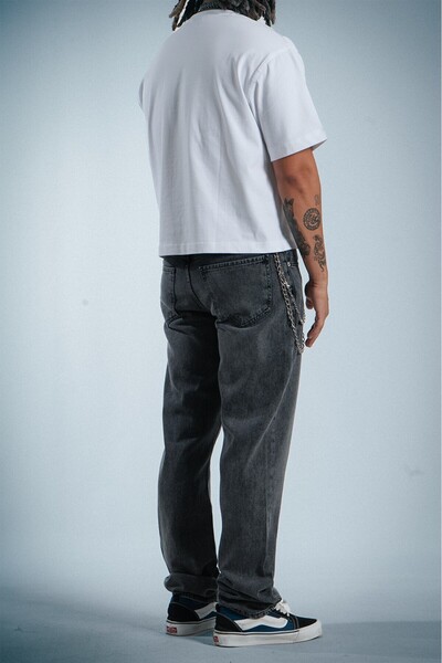 GRJ denim Light Smoke Baggy Fit Men's Jeans