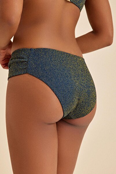 Amarelle Μπικίνι από ύφασμα Navy Blue Lurex των Μαλδίβων