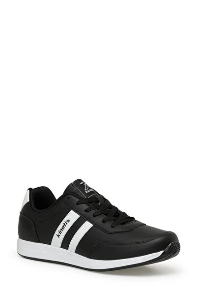 Kinetix Reeds Pu 3 Pr Black Men's Sneakers