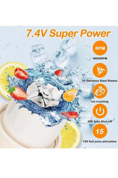 CEOOL Acrylic Pen Holder 3 Compartments - Clear Pencil & Makeup Brush Organizer