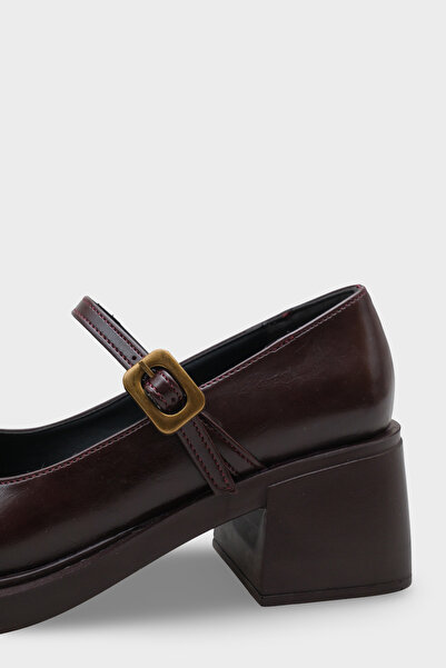 Capone Outfitters Жіночі туфлі Mary Jane з пряжкою