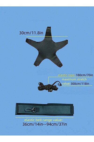 Cuken Football Kick Trainer, Adjustable Hands-Free Solo Soccer Equipment for Kids