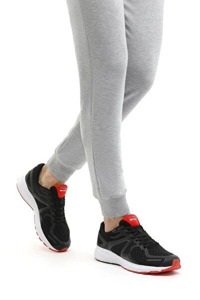 Kinetix Ανδρικά αθλητικά παπούτσια Hadley Tx 3FX Μαύρα Κόκκινα