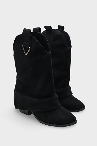 Capone Outfitters Μπότες καουμπόη με κορδόνια Rhianna