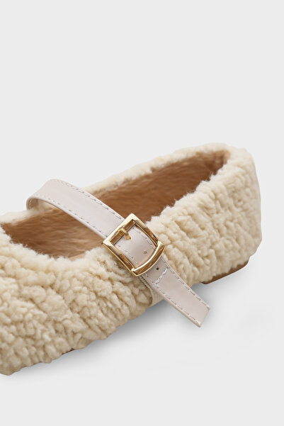 Capone Outfitters Γυναικείες μπαλαρίνες Kasey Kürklü