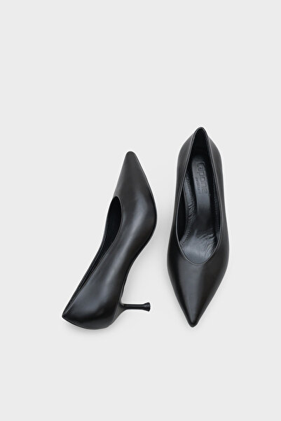 Capone Outfitters Merle Pointed Toe Genuine Leather Lined Stiletto