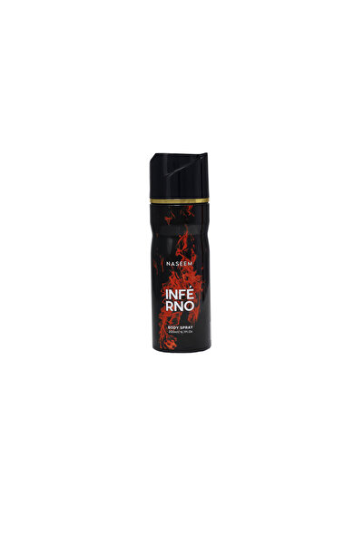 Naseem Inferno - Perfume Body Spray for Men 200ml