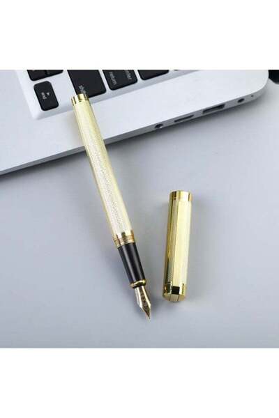 NiiMbot Fountain Pen, Gold Business Executive Gift Set for Men and Women (Without Ink)