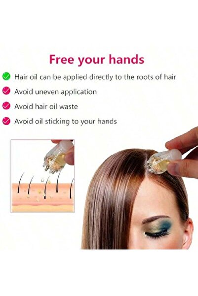 KHAJUL Scalp Massage Comb Set, 3-Piece Wooden Sandalwood Tools for Hair Growth Stimulator