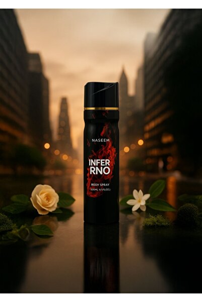 Naseem Inferno - Perfume Body Spray for Men 200ml