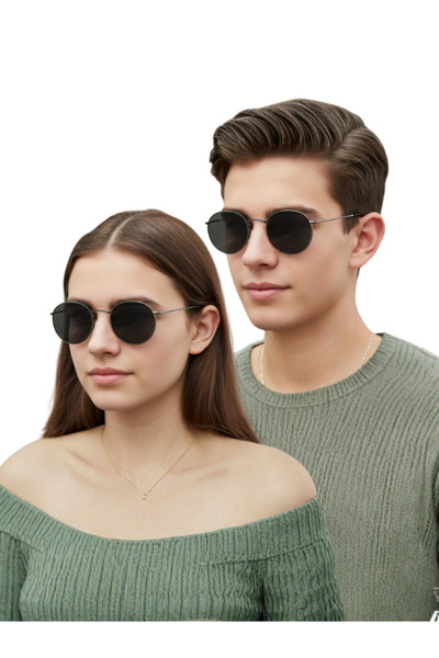 Benx Sunglasses METAL YUVARLAK UNISEX GÜNEŞ GÖZLÜĞÜ