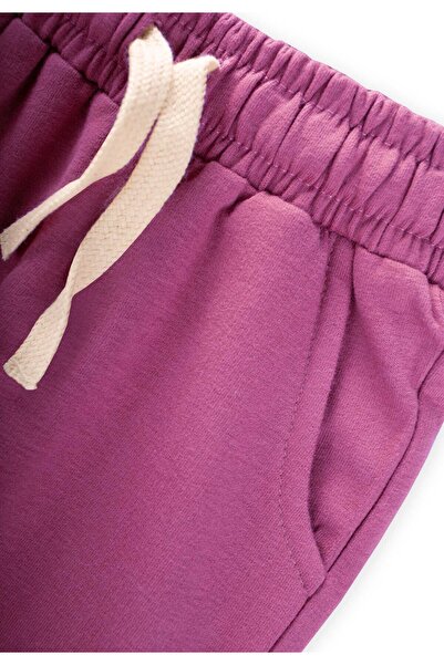 Cigit Pocketed Tracksuit 1-13 Years Fuchsia