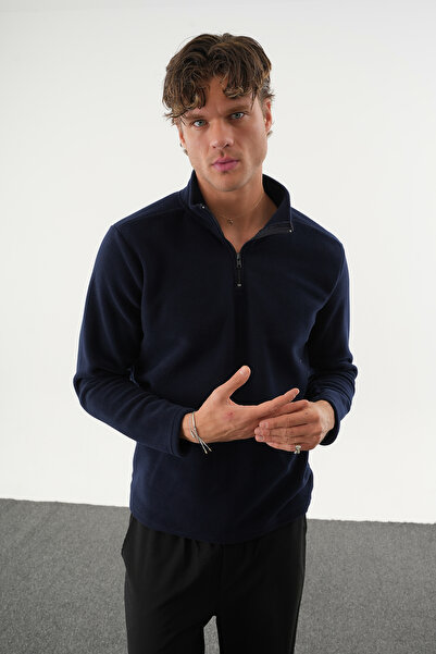 Redline TUNDRA Regular Fit Winter Fleece Ναυτικό Μπλε