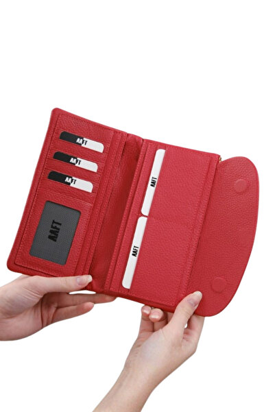 MFT Leather Design Beauty 3467 Genuine Leather Women's Wallet