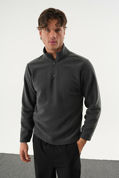 Redline Tundra Regular Fit Winter Fleece Smoked