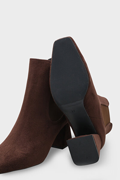 Capone Outfitters Ronny Sivri Burunlu Yandan Lastikli Kadın Bot