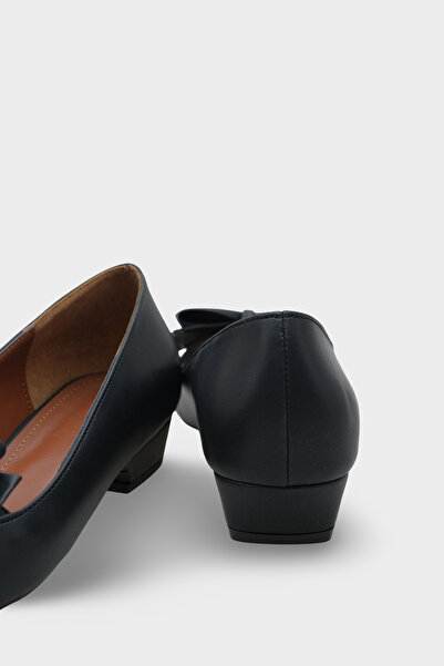 Capone Outfitters Helaina Short Heeled Bow Women's Shoes