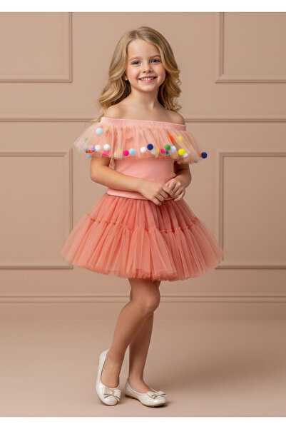 By Piera Bluza Copii - Pompon, Model 09210