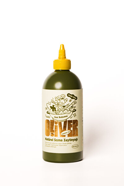 Oliver Naturel Sızma Zeytin Yağı 500 ml