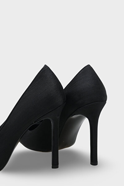 Capone Outfitters Trace High Heeled Bow Satin Women's Stylish Evening Dress Shoes